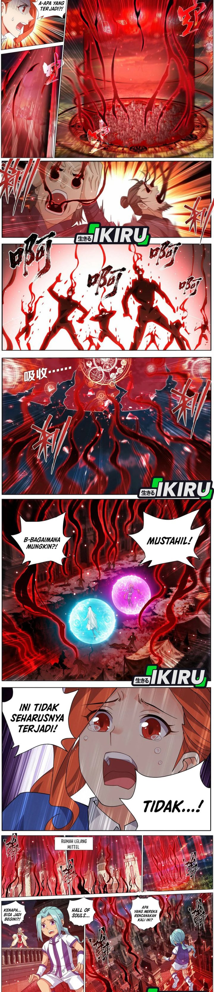 Battle Through the Heavens Chapter 487 Gambar 2